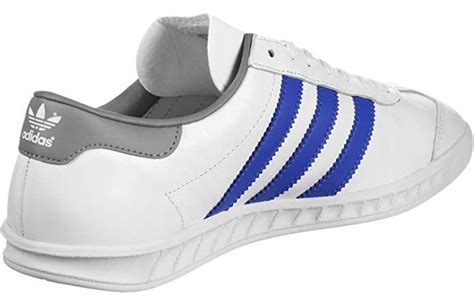 adidas schuhe weiss blaue streifen|Weiße Sneakers .